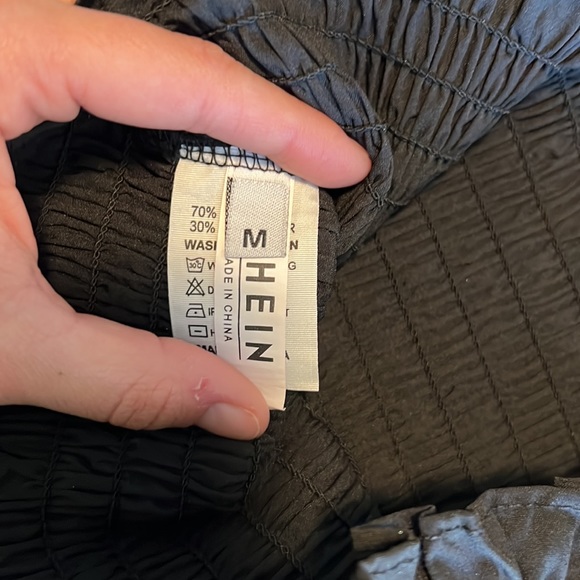 Shein Ruffle Tube Top - Picture 4 of 4